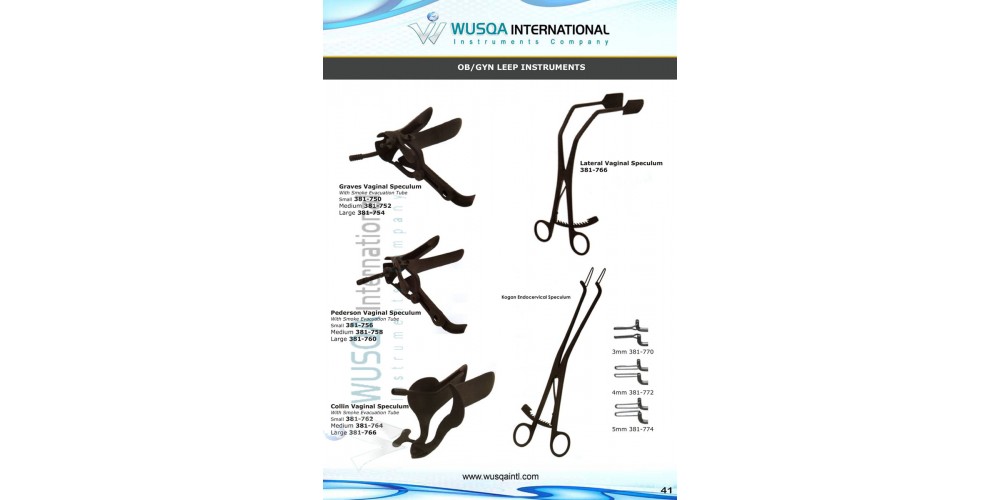 OB Gyn Leep Instruments